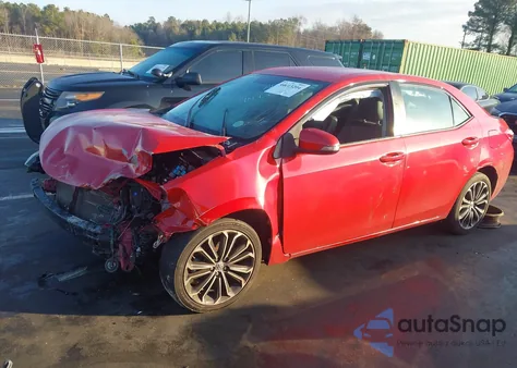 2016 Toyota Corolla S Plus z USA, uszkodzony, nr VIN 2T1BURHE8GC595181